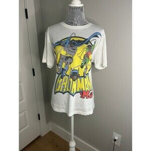 LeBron James as Bronman & Mo for Batman Comics T-Shirt Size Large L